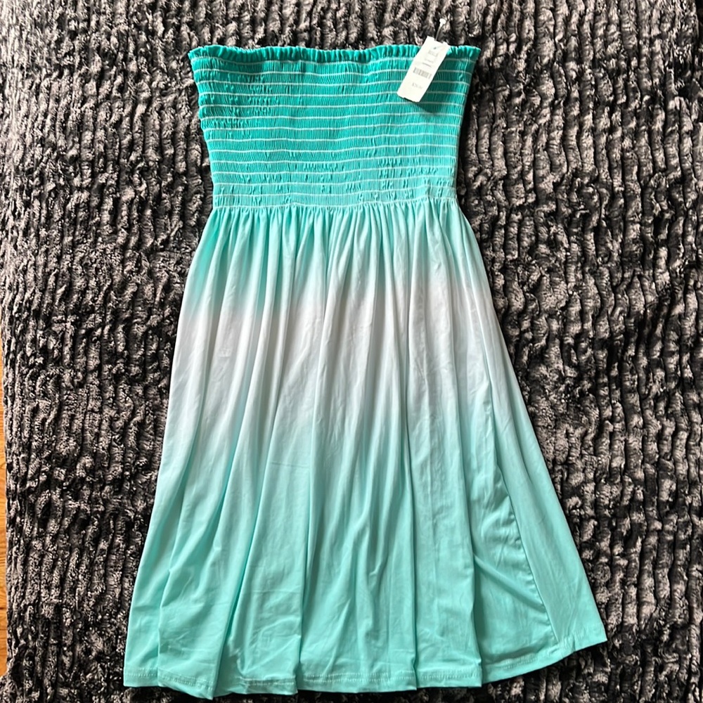 Bealls strapless summer dress NWT